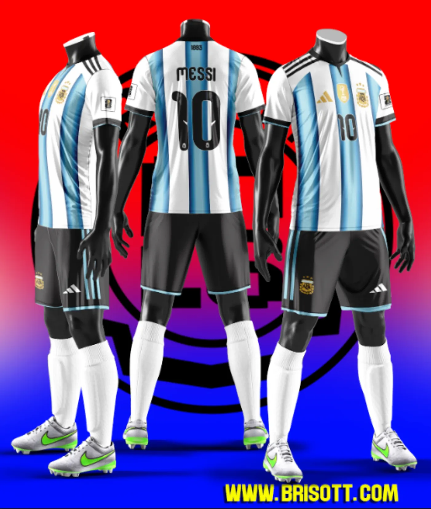 Mockup ARGENTINA 2026 MCP